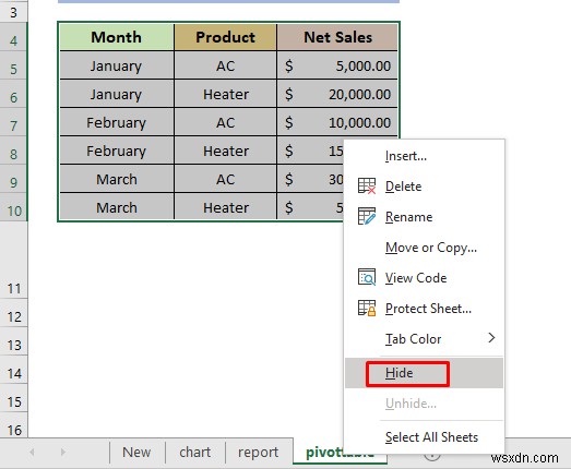 How to Generate Reports from Excel Data (2 Easy Methods)