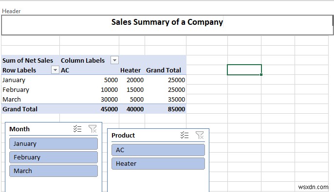 How to Generate Reports from Excel Data (2 Easy Methods)