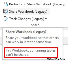 How to Enable Share Workbook in Excel