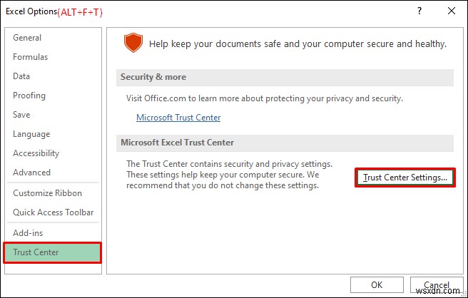 How to Enable Share Workbook in Excel