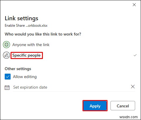 How to Enable Share Workbook in Excel
