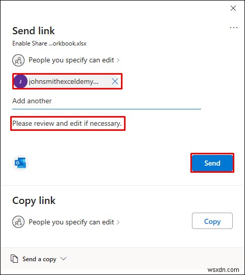 How to Enable Share Workbook in Excel