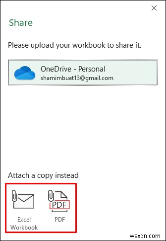 How to Enable Share Workbook in Excel