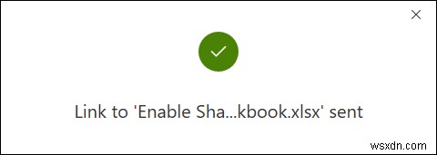 How to Enable Share Workbook in Excel