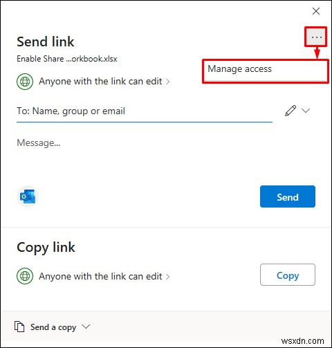 How to Enable Share Workbook in Excel