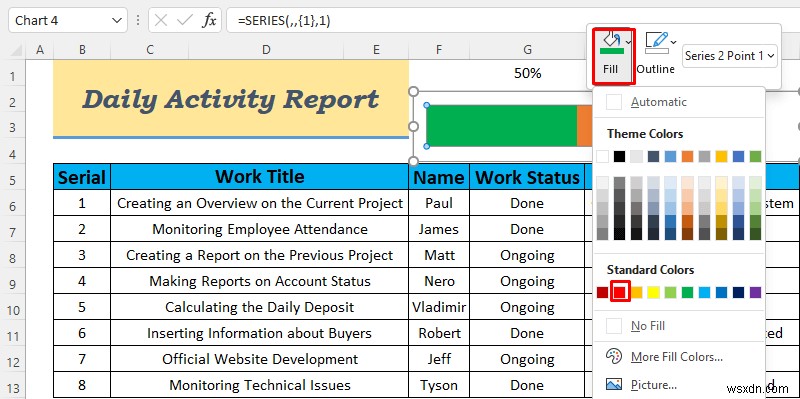 How to Make Daily Activity Report in Excel (5 Easy Examples)