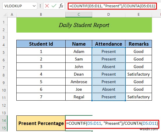 How to Make Daily Activity Report in Excel (5 Easy Examples)