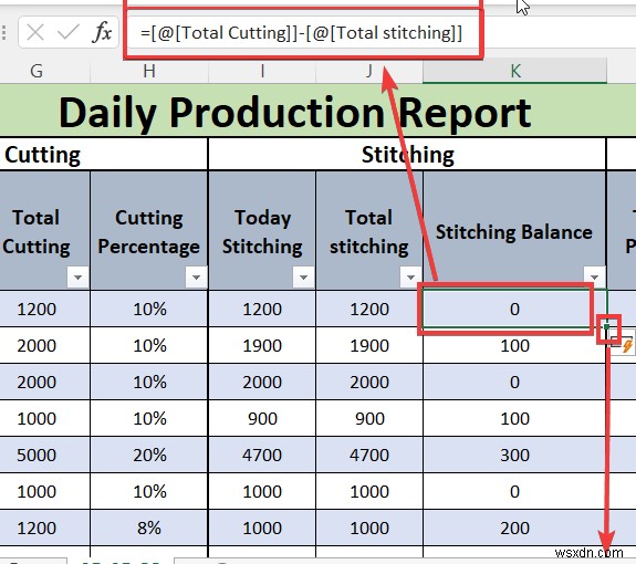 How to Make Daily Production Report in Excel (Download Free Template)