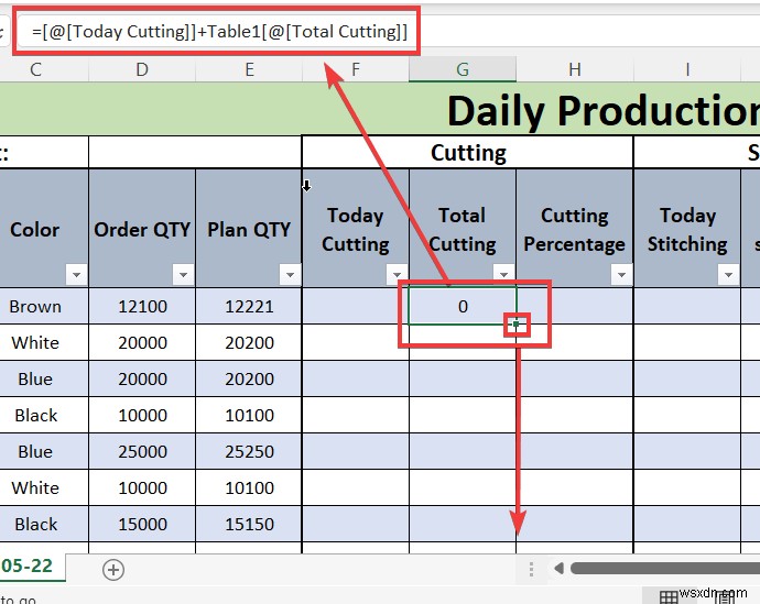 How to Make Daily Production Report in Excel (Download Free Template)