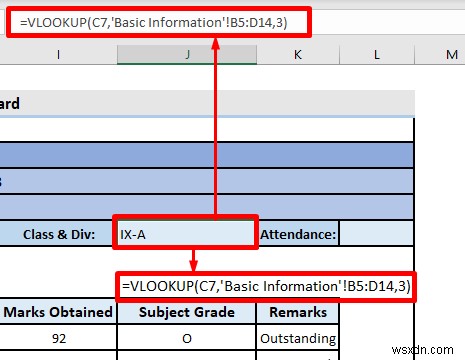 How to Make Report Card in Excel (Download Free Template)