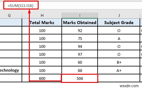 How to Make Report Card in Excel (Download Free Template)