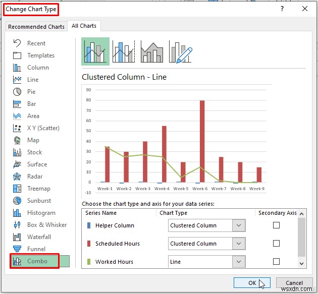 How to Create a Timeline Chart in Excel (5 Simple Ways)