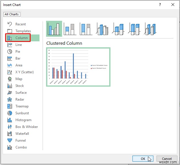 How to Create a Timeline Chart in Excel (5 Simple Ways)