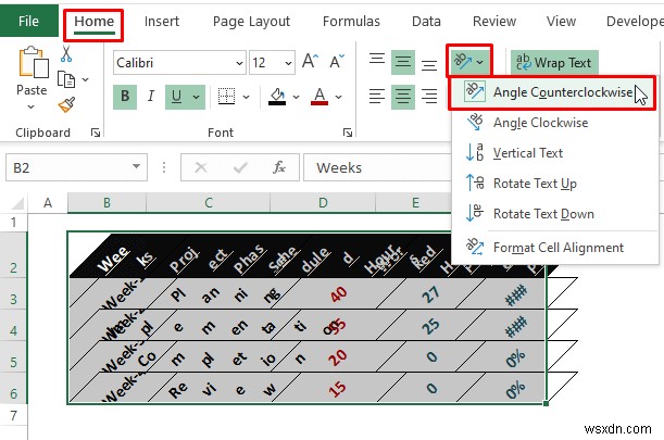 How to Create a Timeline Chart in Excel (5 Simple Ways)