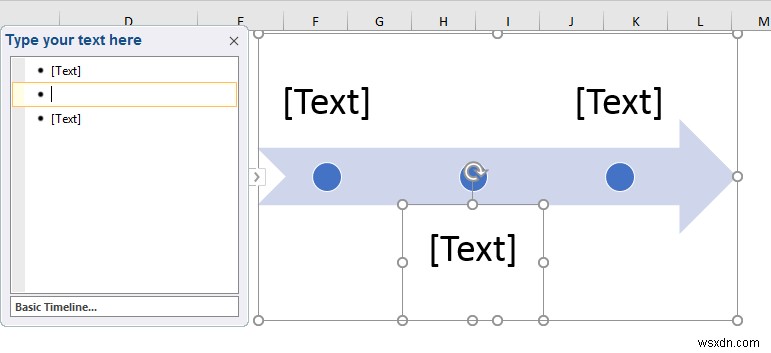 How to Create a Timeline with Dates in Excel (4 Easy Ways)