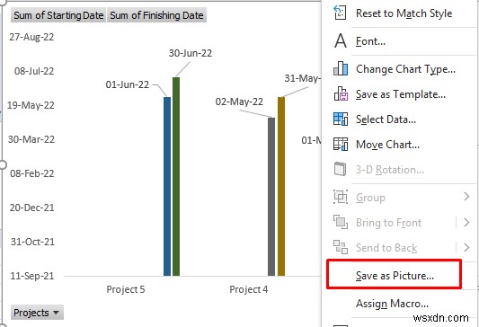 How to Create a Timeline with Dates in Excel (4 Easy Ways)