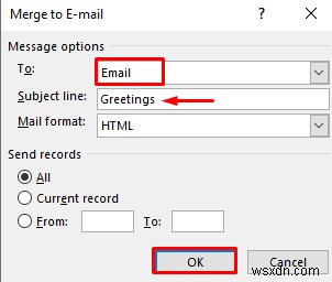 How to Send Multiple Emails from Excel Spreadsheet (2 Easy Methods)
