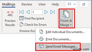 How to Send Multiple Emails from Excel Spreadsheet (2 Easy Methods)