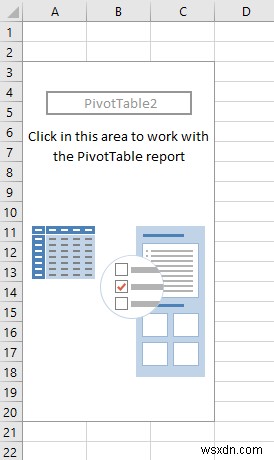Create a Report in Excel as a Table (With Easy Steps)