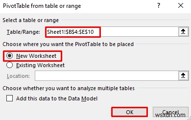 Create a Report in Excel as a Table (With Easy Steps)