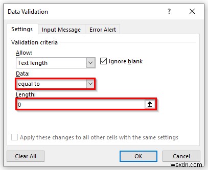 How to Restrict Data Entry in Excel Cell (2 Simple Methods)