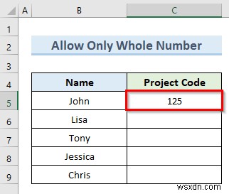 How to Restrict Data Entry in Excel Cell (2 Simple Methods)