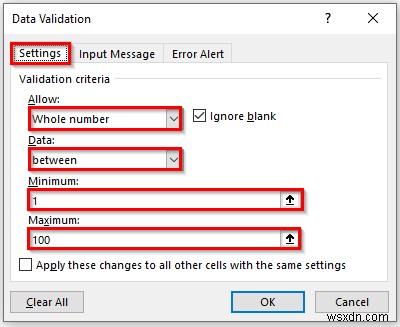 How to Restrict Data Entry in Excel Cell (2 Simple Methods)