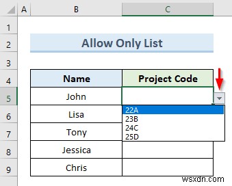 How to Restrict Data Entry in Excel Cell (2 Simple Methods)