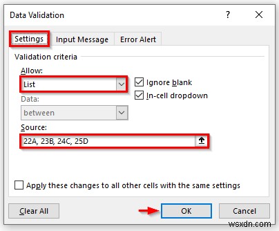 How to Restrict Data Entry in Excel Cell (2 Simple Methods)