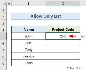 How to Restrict Data Entry in Excel Cell (2 Simple Methods)