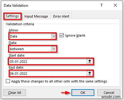 How to Restrict Data Entry in Excel Cell (2 Simple Methods)