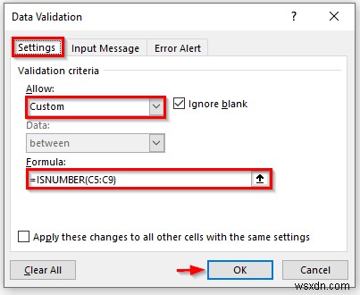 How to Restrict Data Entry in Excel Cell (2 Simple Methods)