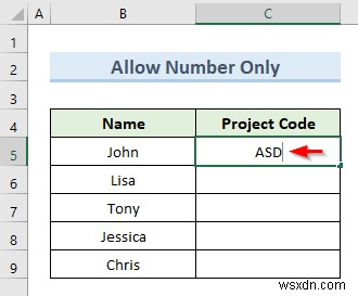 How to Restrict Data Entry in Excel Cell (2 Simple Methods)