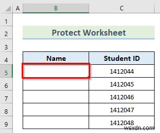 How to Restrict Data Entry in Excel Cell (2 Simple Methods)