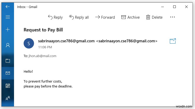 How to Send Email Automatically When Condition Met in Excel