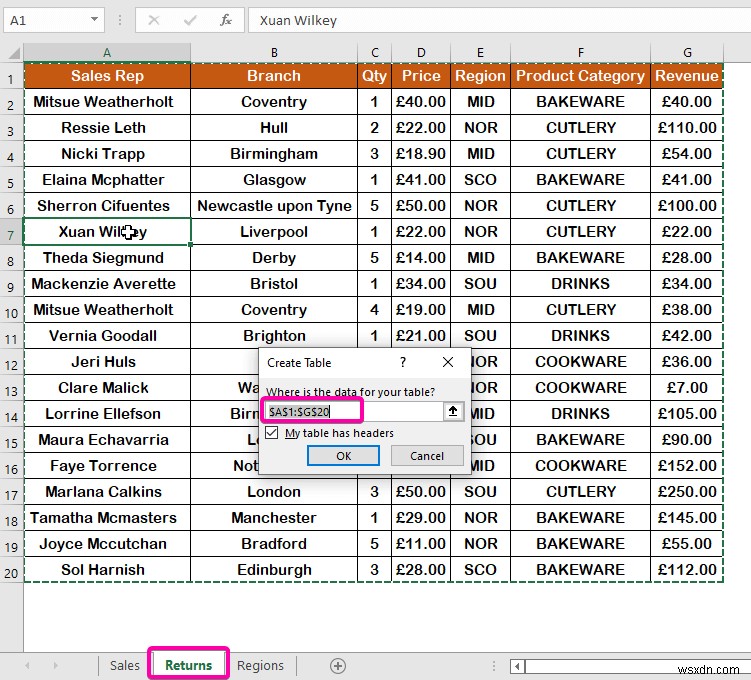 Connect Slicer to Multiple Pivot Tables from Different Data Source