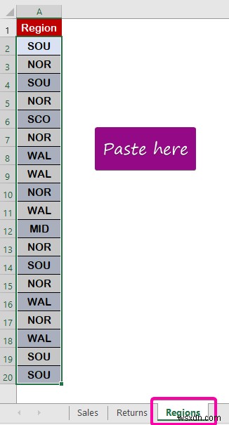 Connect Slicer to Multiple Pivot Tables from Different Data Source