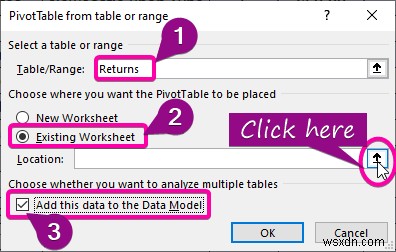 Connect Slicer to Multiple Pivot Tables from Different Data Source