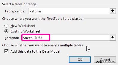 Connect Slicer to Multiple Pivot Tables from Different Data Source