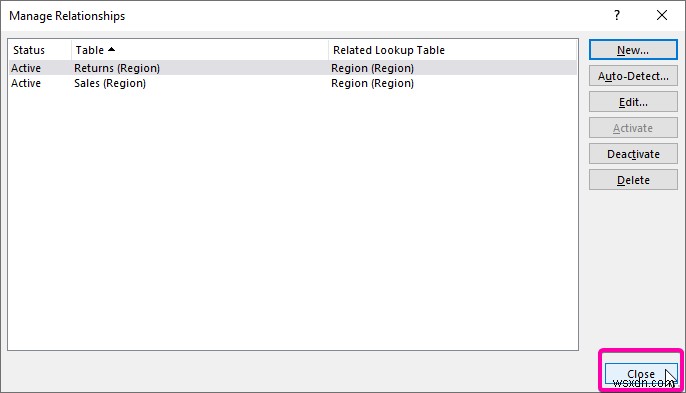 Connect Slicer to Multiple Pivot Tables from Different Data Source