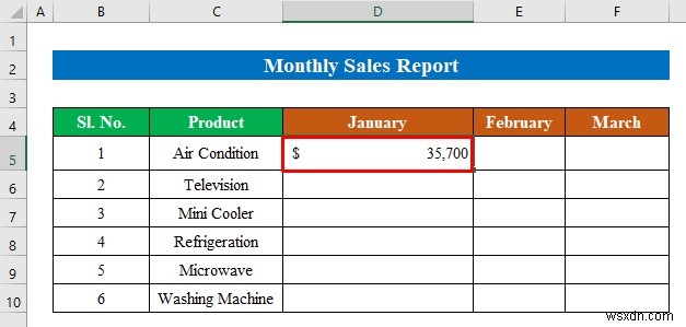 How to Make Monthly Sales Report in Excel (with Simple Steps)