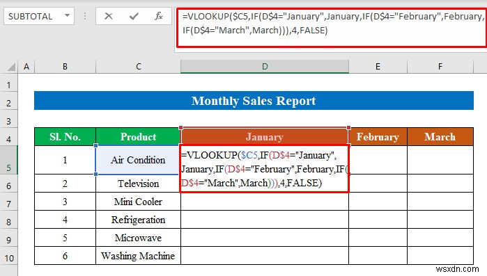 How to Make Monthly Sales Report in Excel (with Simple Steps)