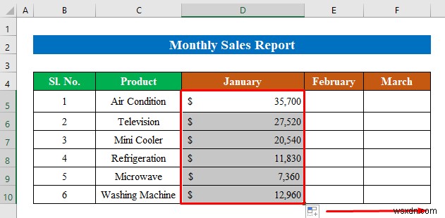 How to Make Monthly Sales Report in Excel (with Simple Steps)