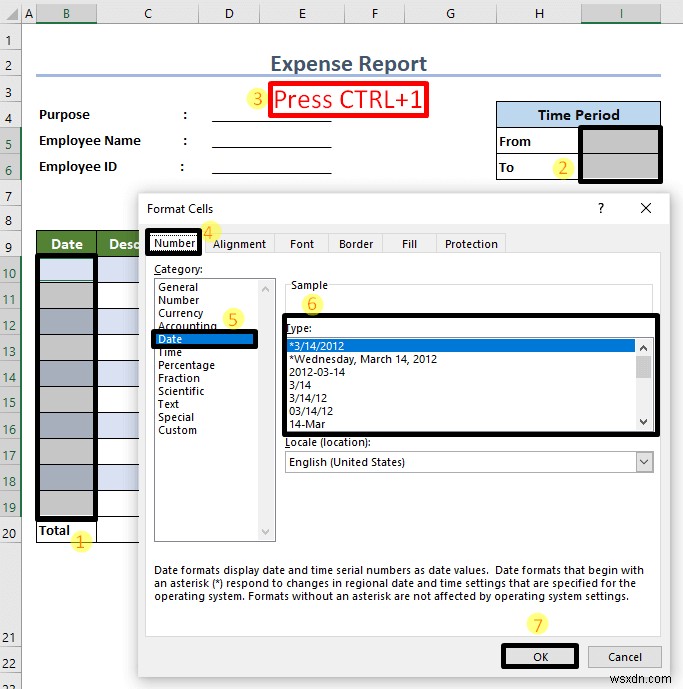 How to Create an Expense Report in Excel (With Easy Steps)