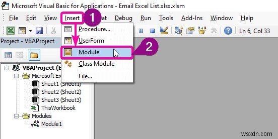 How to Send Email from Excel List (2 Effective Ways)