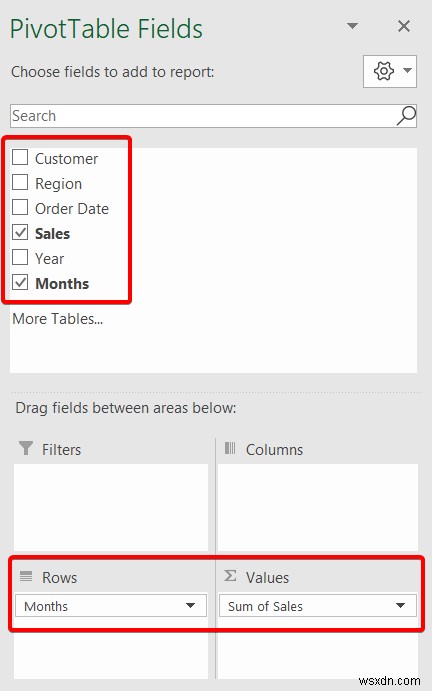 Excel Slicer for Multiple Pivot Tables (Connection and Usage)