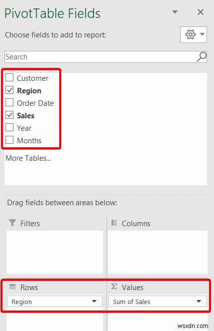 Excel Slicer for Multiple Pivot Tables (Connection and Usage)