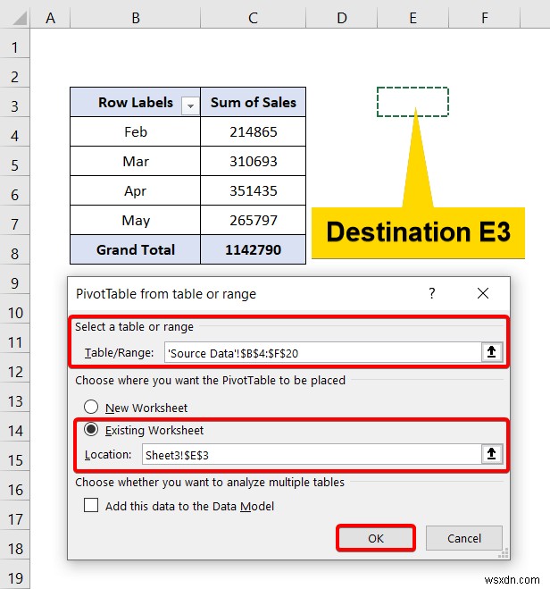 Excel Slicer for Multiple Pivot Tables (Connection and Usage)