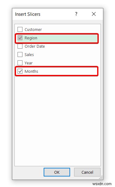 Excel Slicer for Multiple Pivot Tables (Connection and Usage)