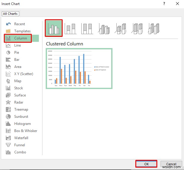 How to Create an Income and Expense Report in Excel (3 Examples)